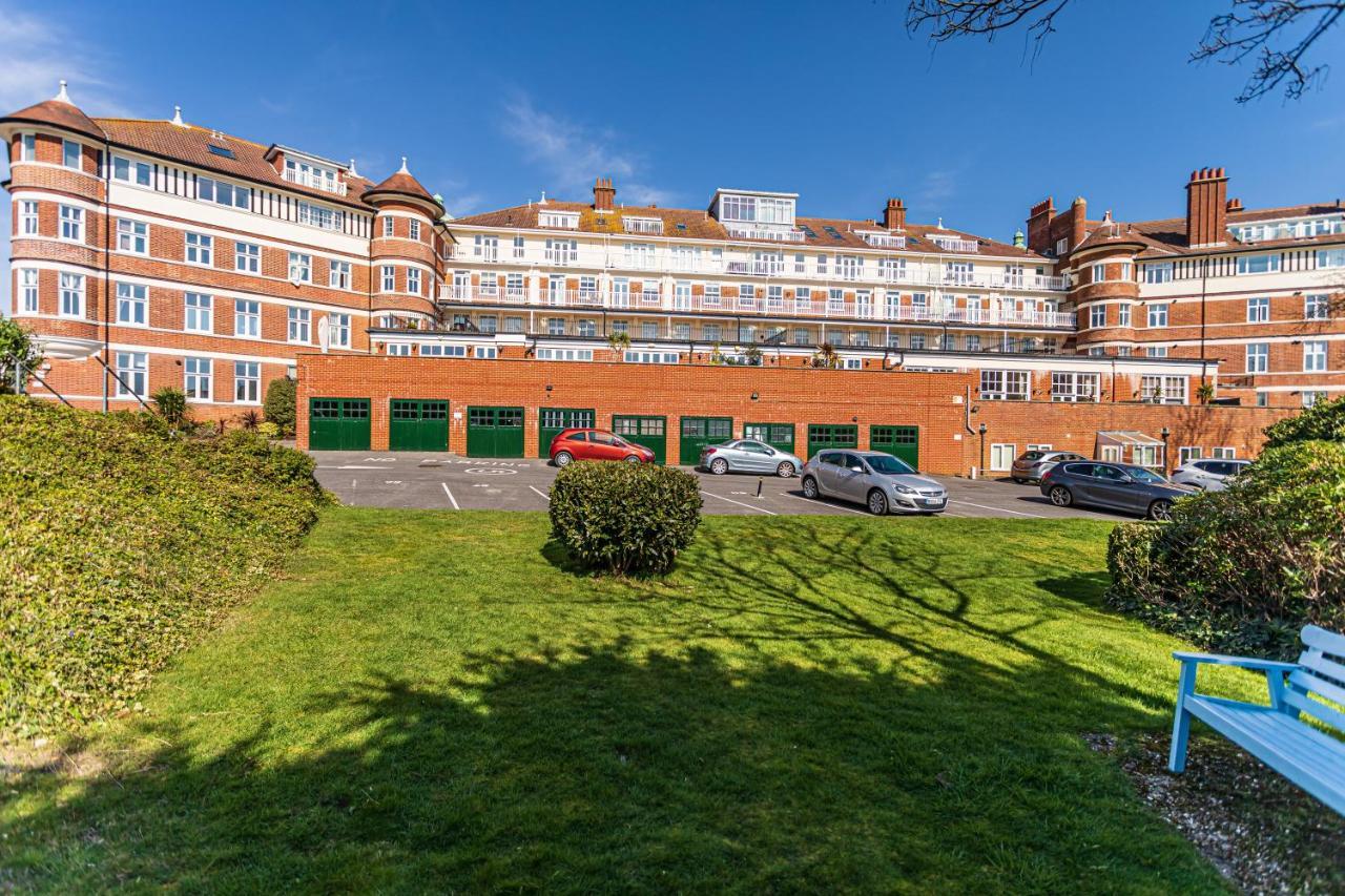 Апартаменти Holiday Beach Flat In Bournemouth, England, Uk Екстер'єр фото